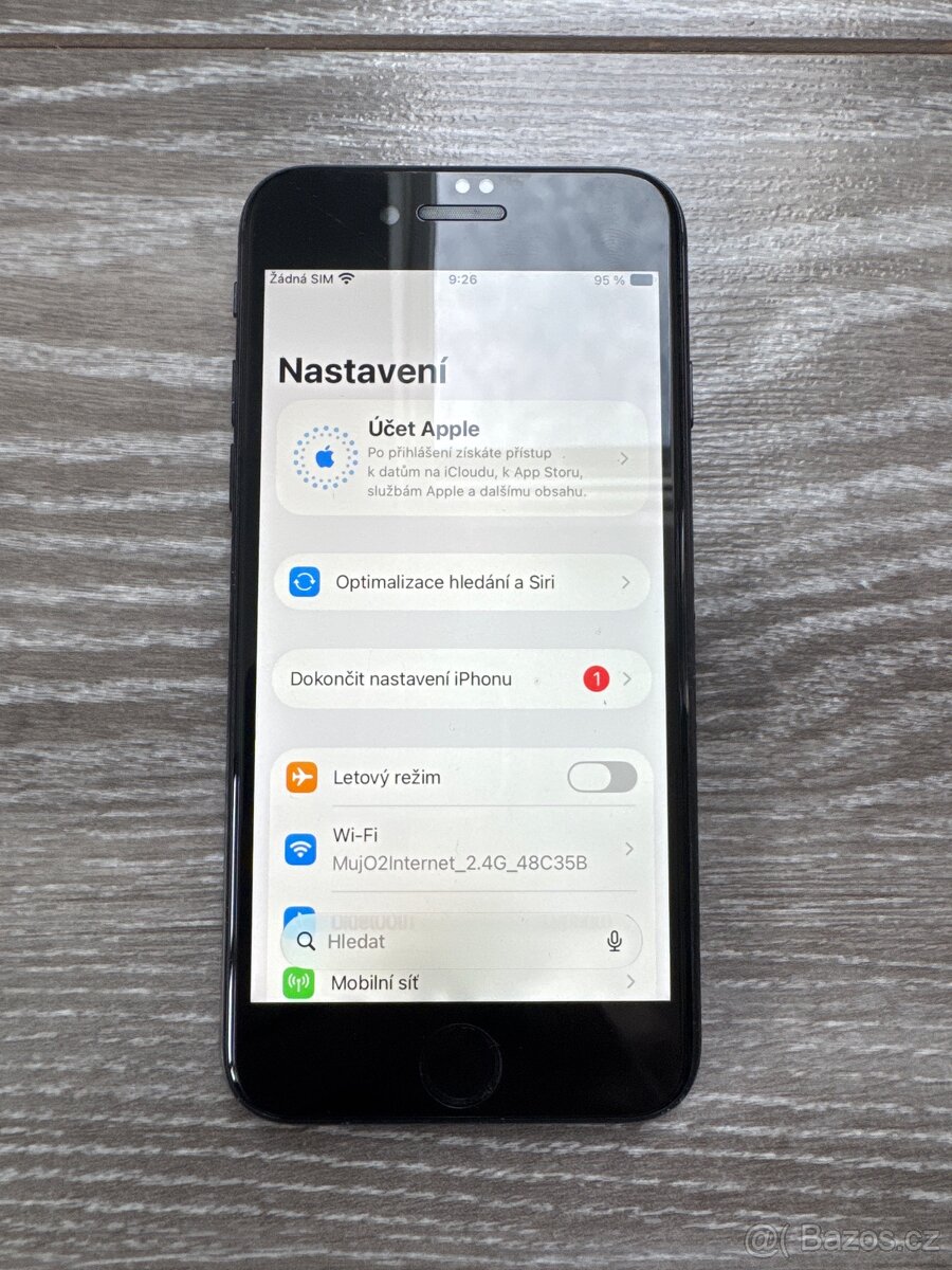 Apple iPhone SE 2. Generace 64GB Černý - 2