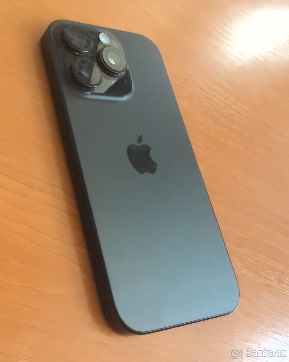 iPhone 16 Pro 256 GB – Black Titanium – 92 % bate - 2