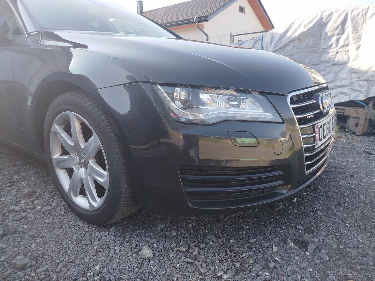 Rozprodám Audi A7 3,0tdi - 2