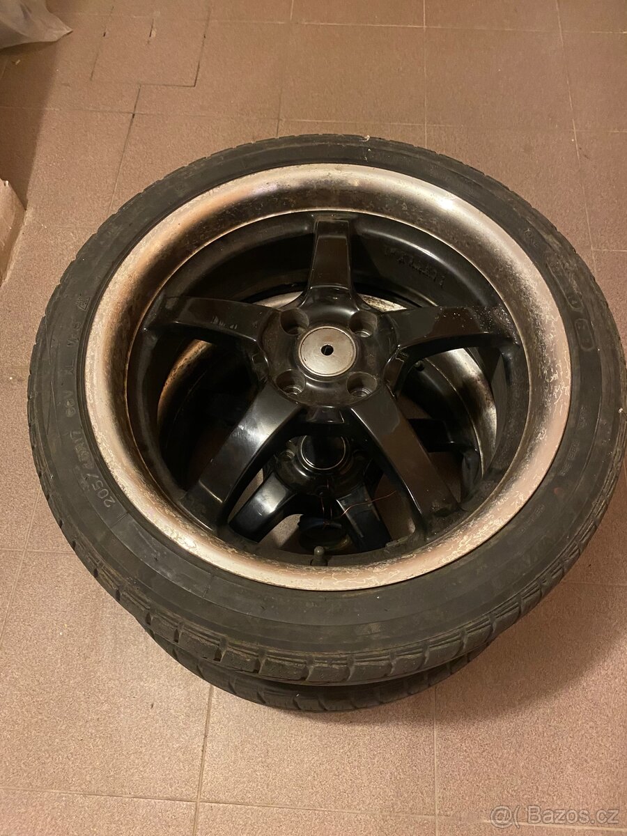 17” kola, 4ks, rozteč 4x100 - 2