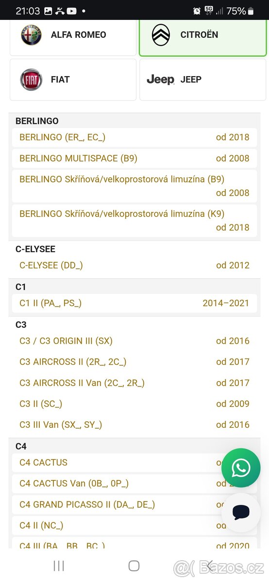 Citroën,Fiat,Opel,Peugeot,Toyota - 2