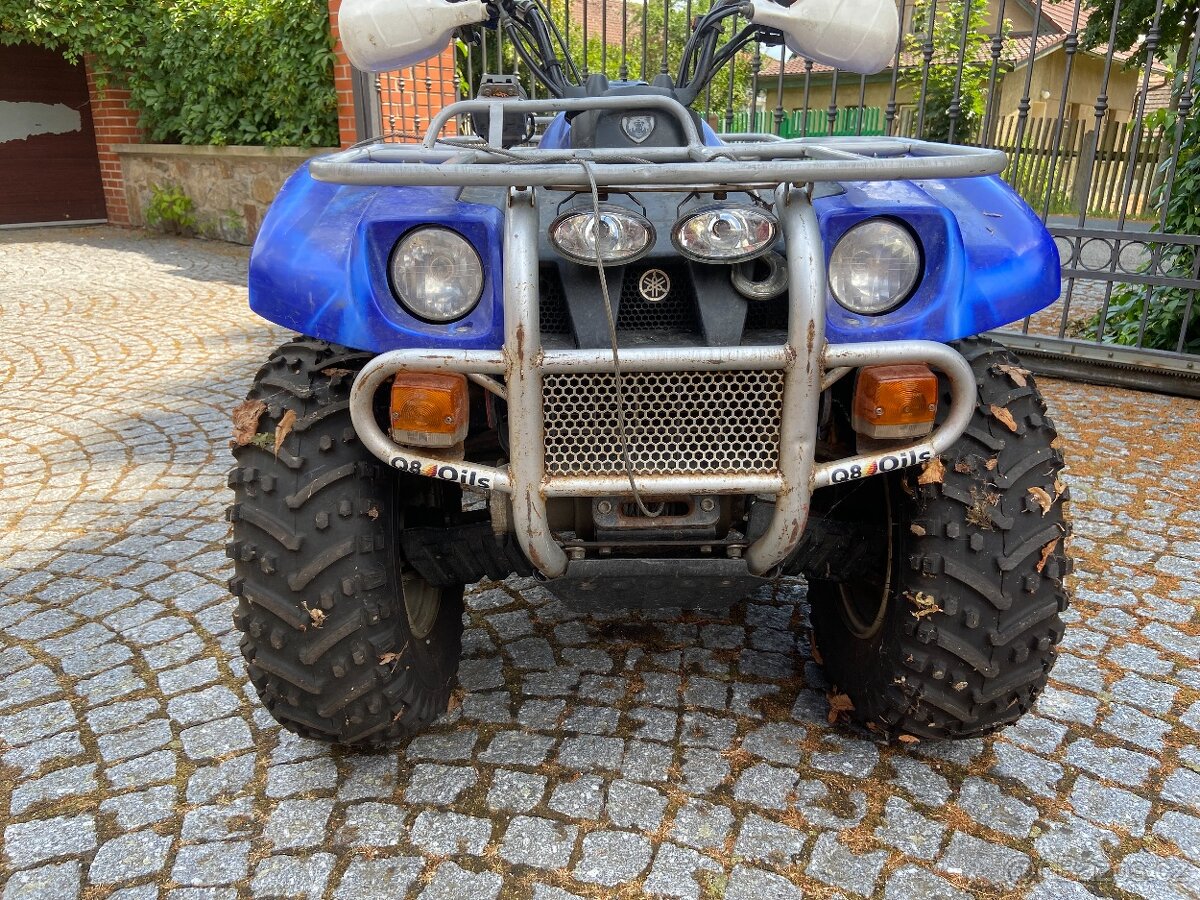 Yamaha Kodiak 4x4