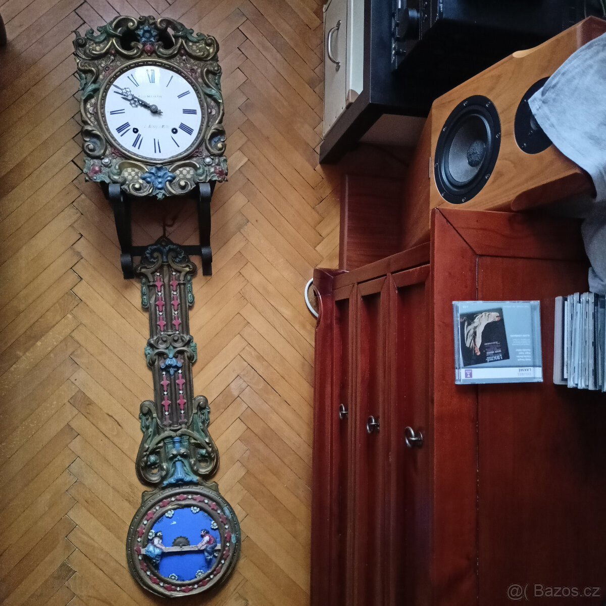 Kyvadlové závažové hodiny Comtoise - 2