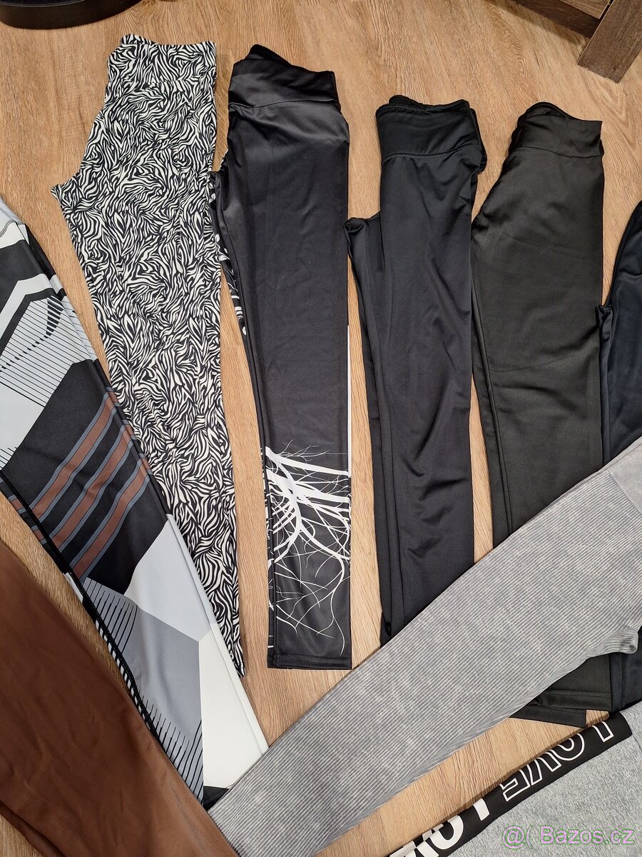 Dámské (dívčí) legíny - 2