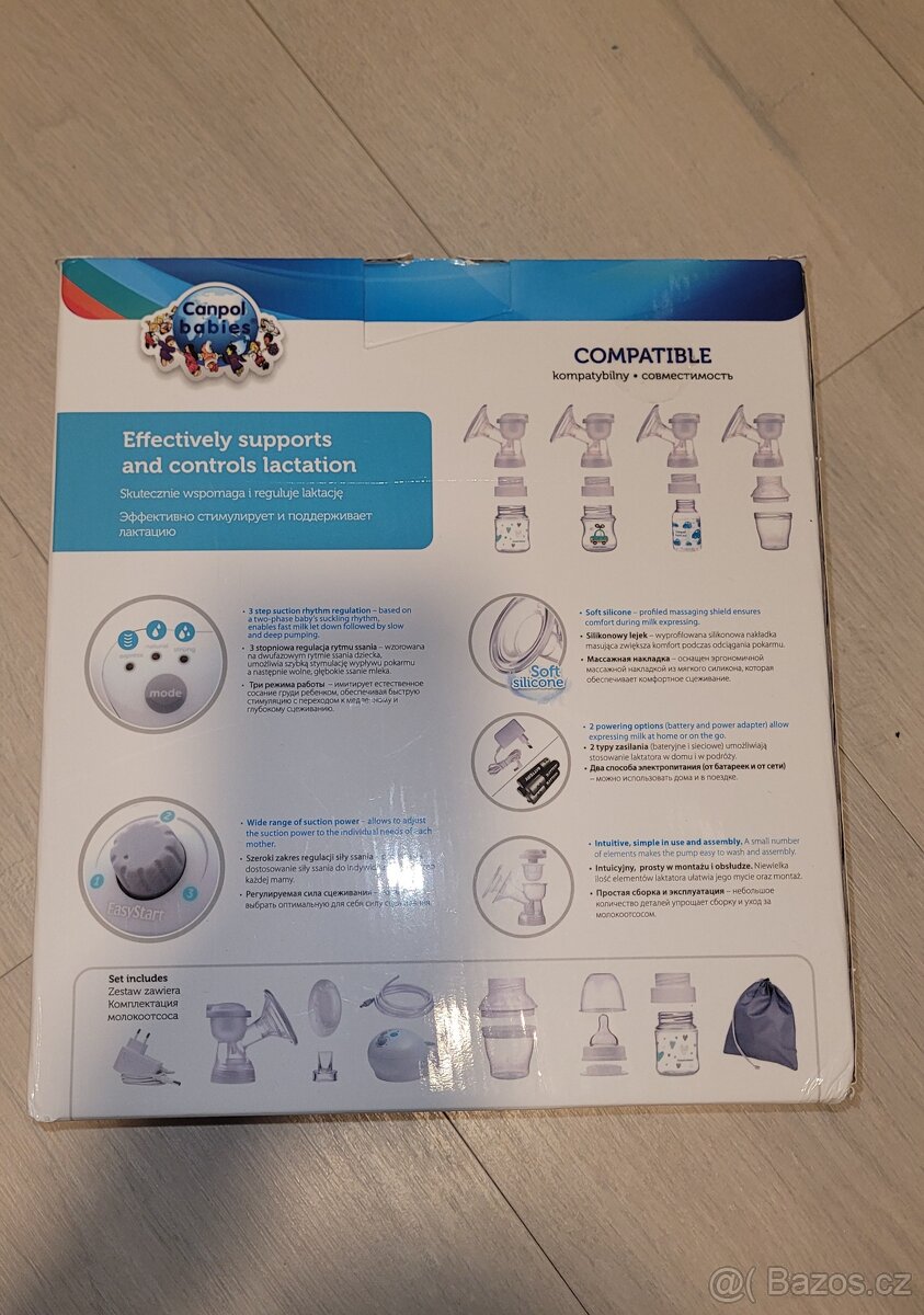 Odsávačka Canpol Babies - 2