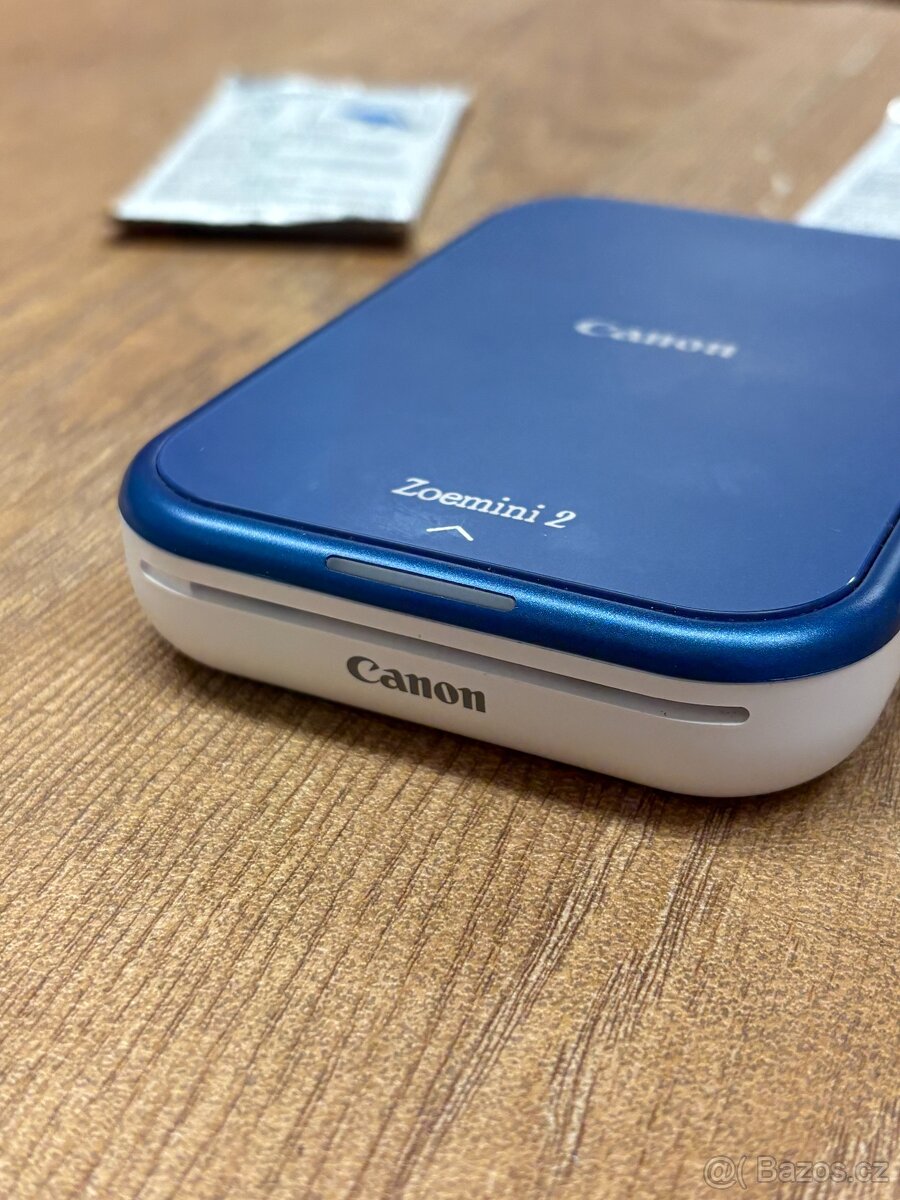 Canon Zoemini 2 – kapesní fototiskárna - 2
