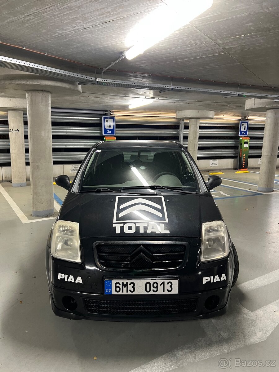 Citroën C2 VTS + druhý motor - 2