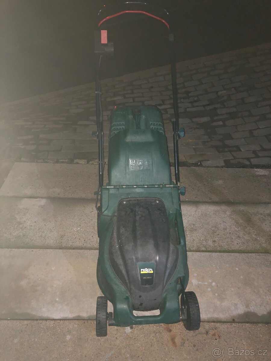 Sekačka na trávu - 2