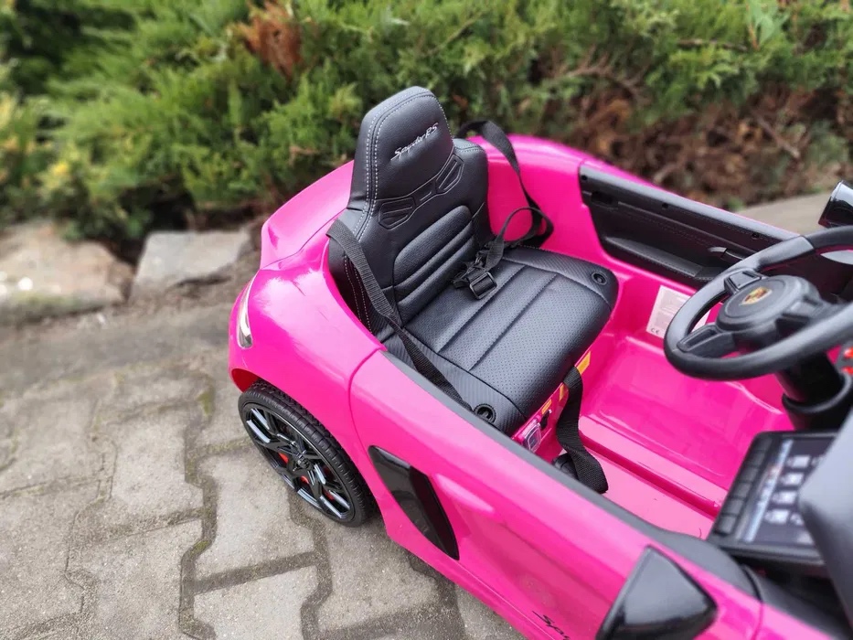 Dětské elektrické autíčko Porsche Spyder 718 - 2