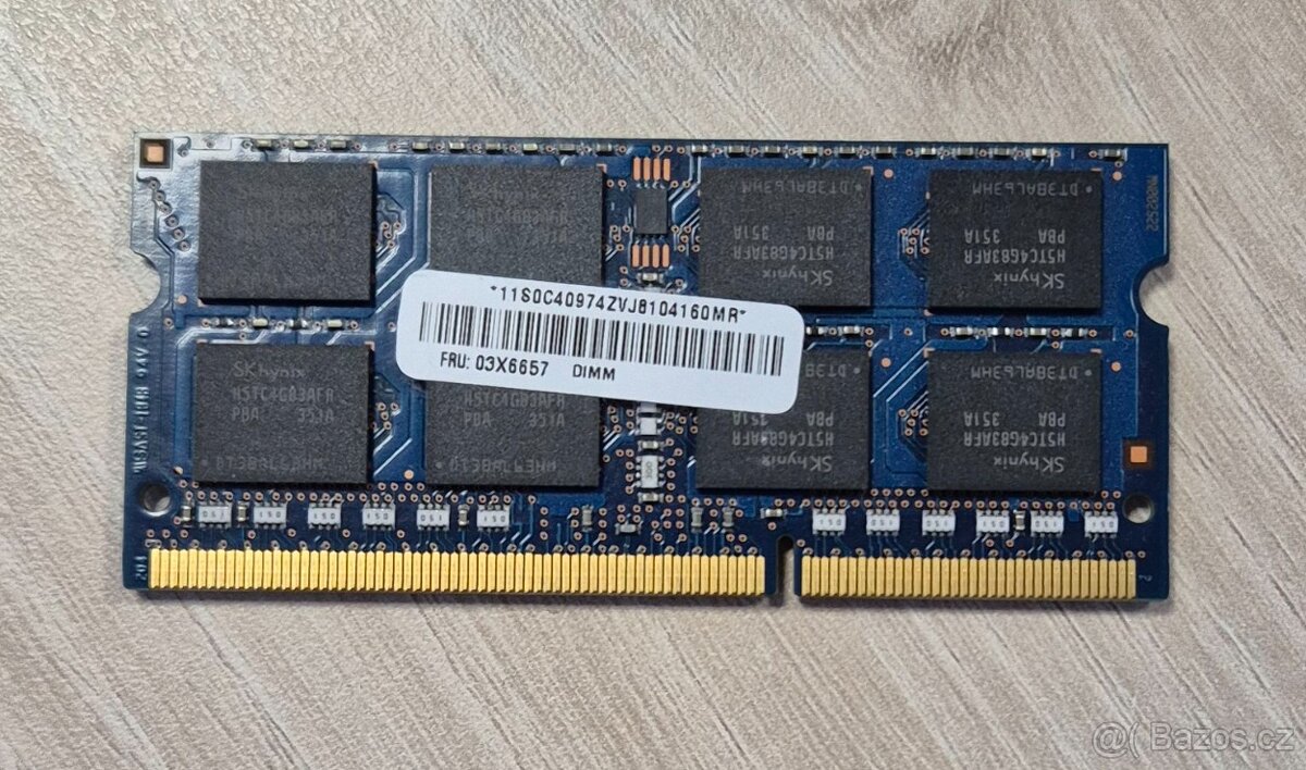 8GB SO-DIMM DDR3L 1600MHz Hynix - 2