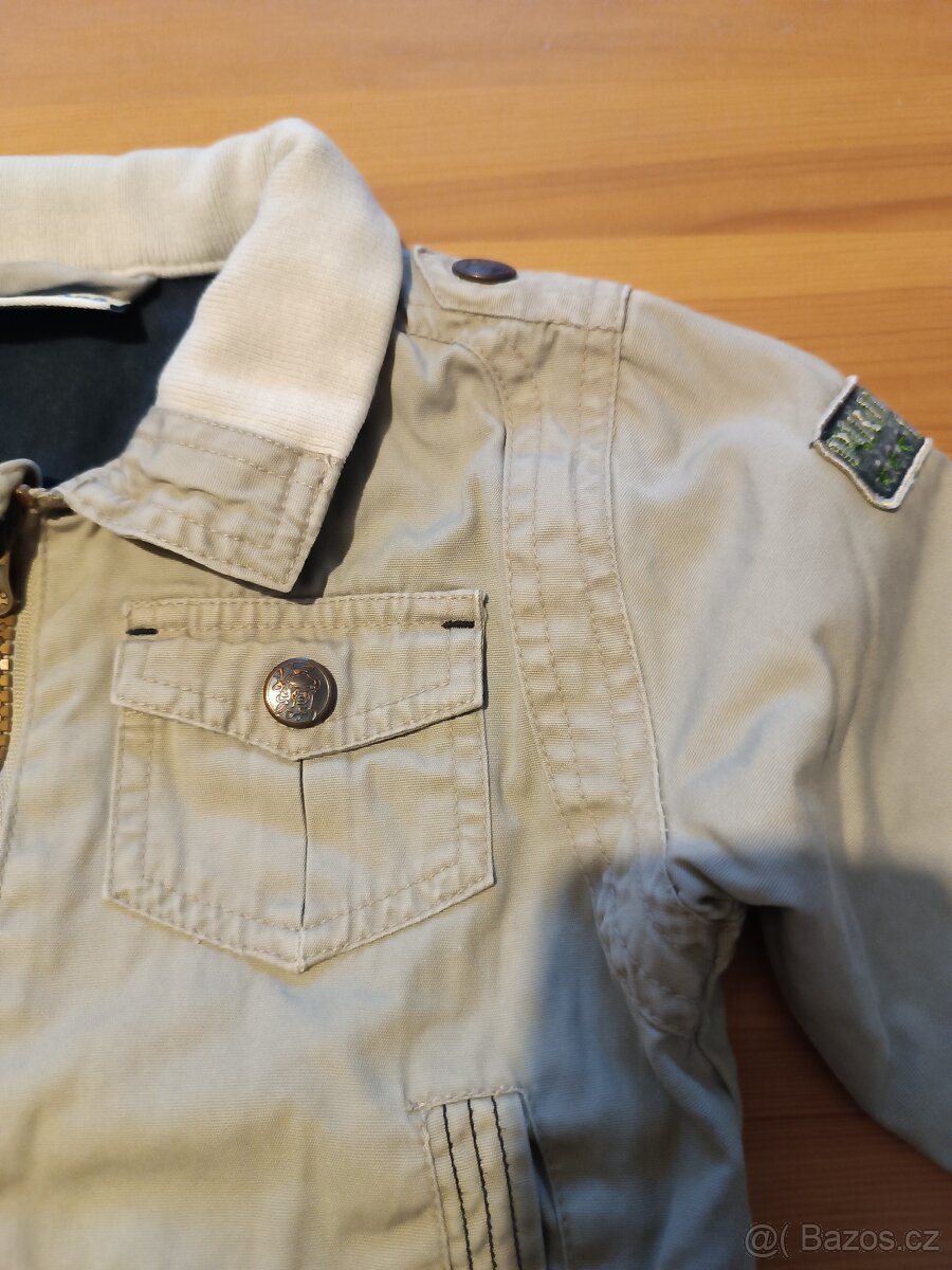 džínová bunda DopoDopo - 2