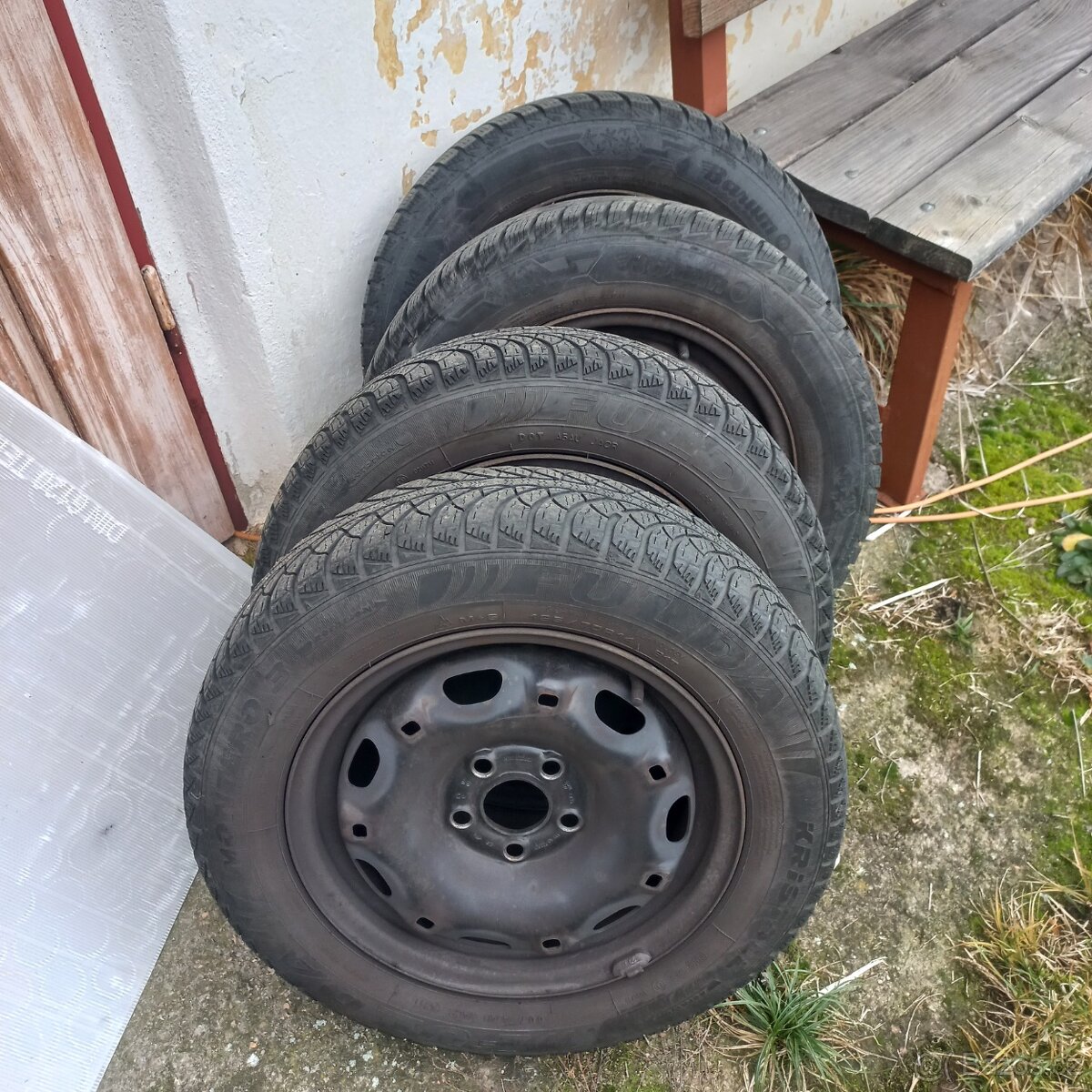 Sada disku na skoda fabia - 2