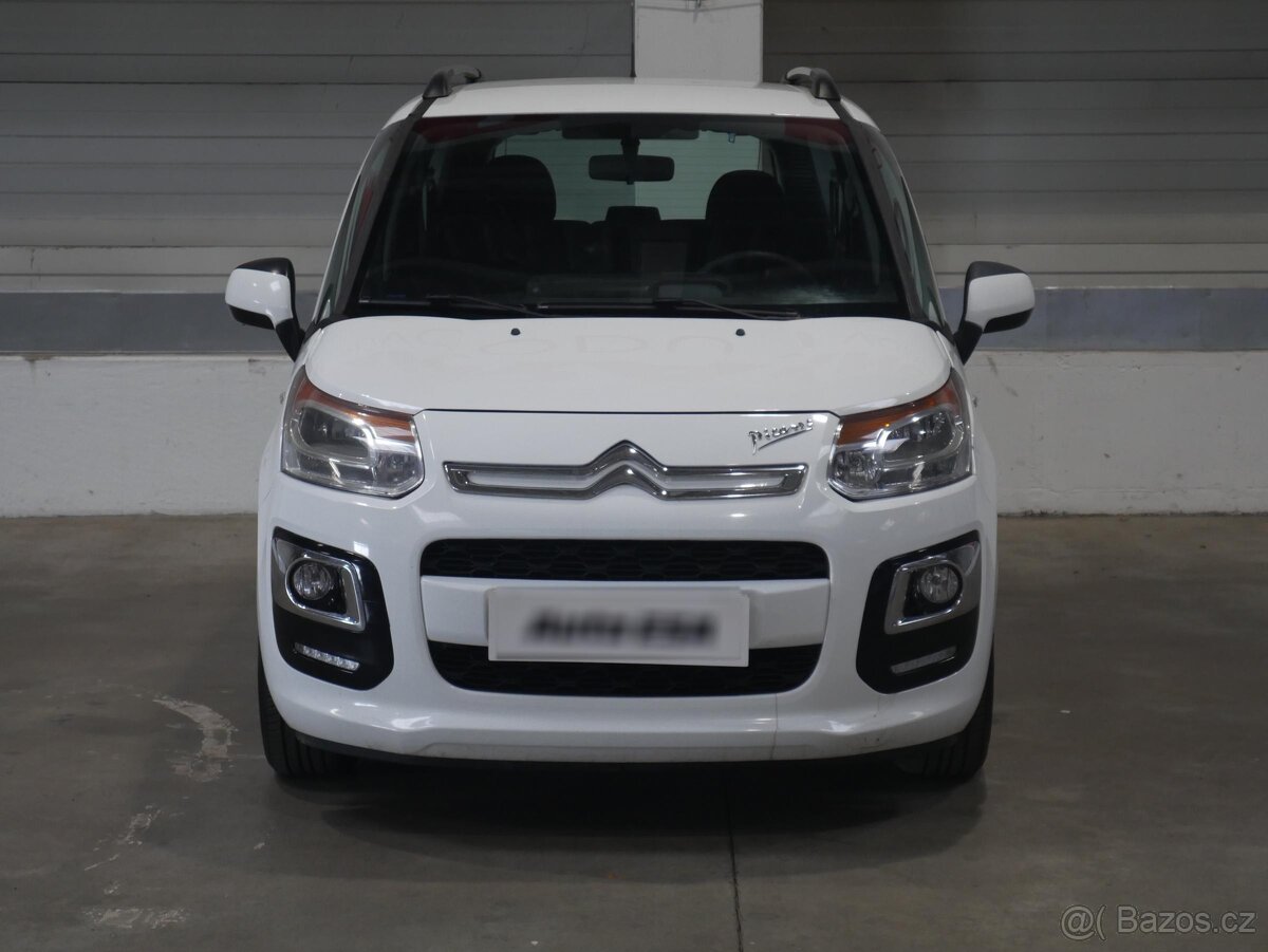Citroën C3 Picasso 1.4 i , 70 kW benzín, 2014 - 2