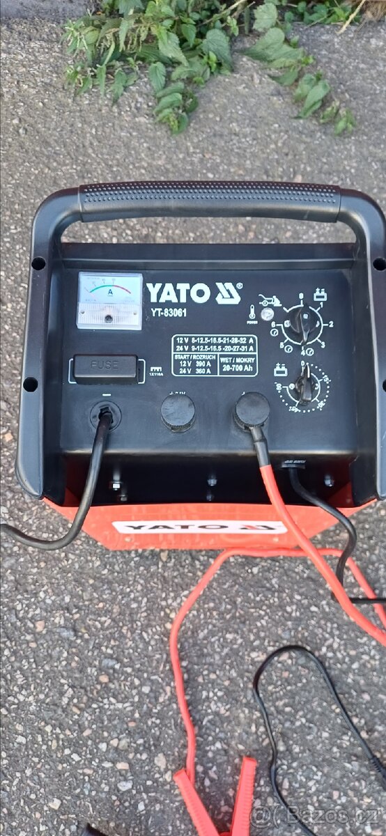 Nabíječka 12 -24V jako nová - 2