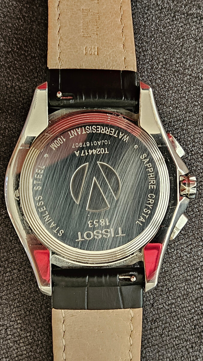 TISSOT Veloci - T Watch Chronograph T024417A - 2