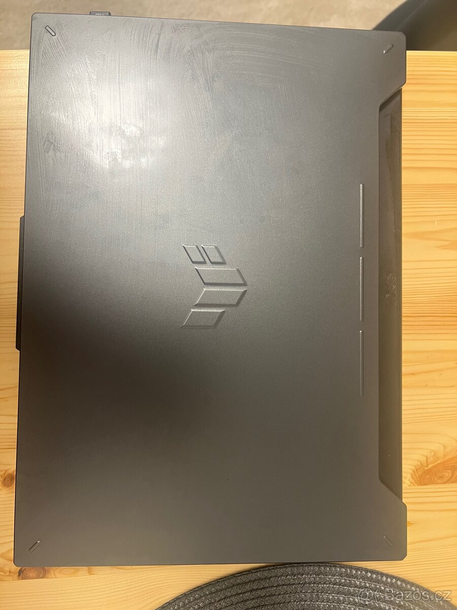 ASUS TUF Gaming A15 FA507NVR-LP005 Mecha Gray kovový - 2