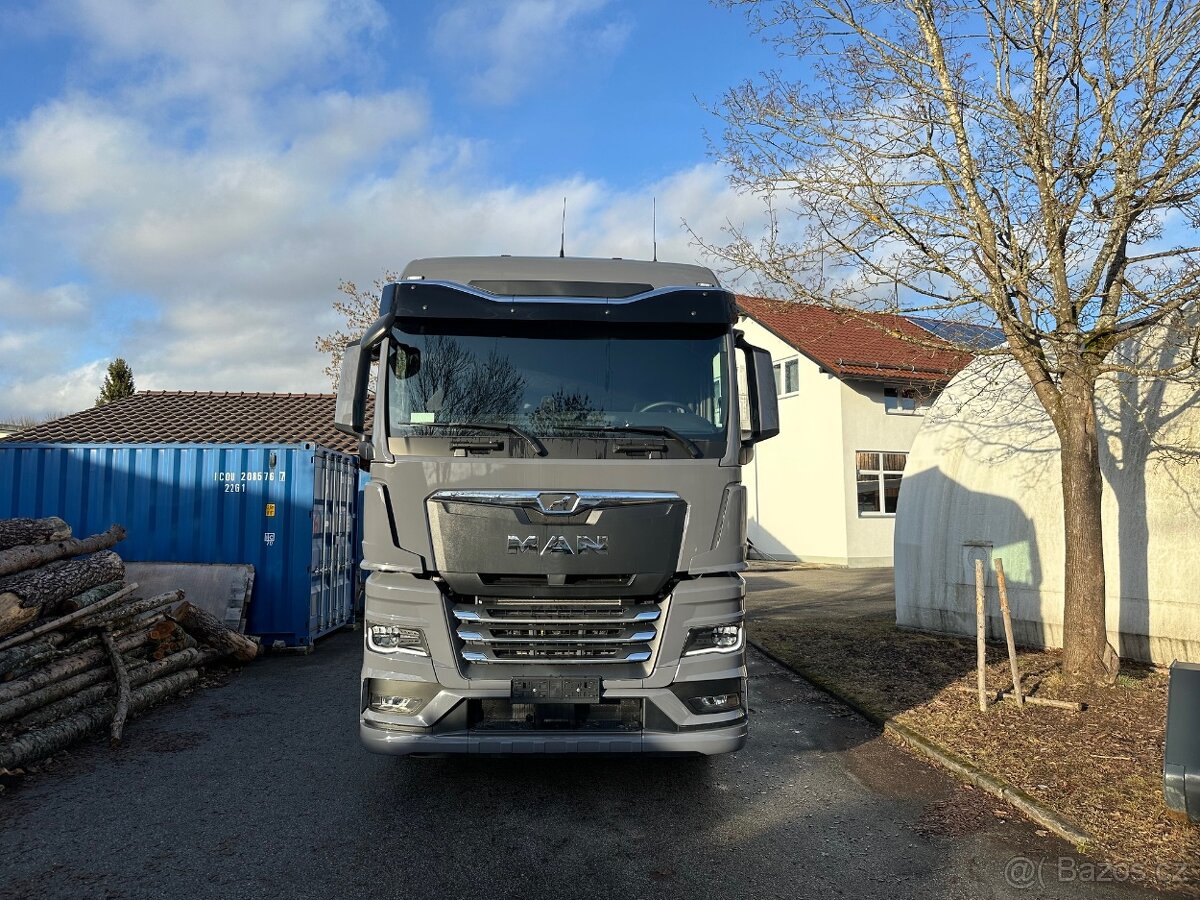 Man TGX 18.510 retardér, tahač, 800 km - 2