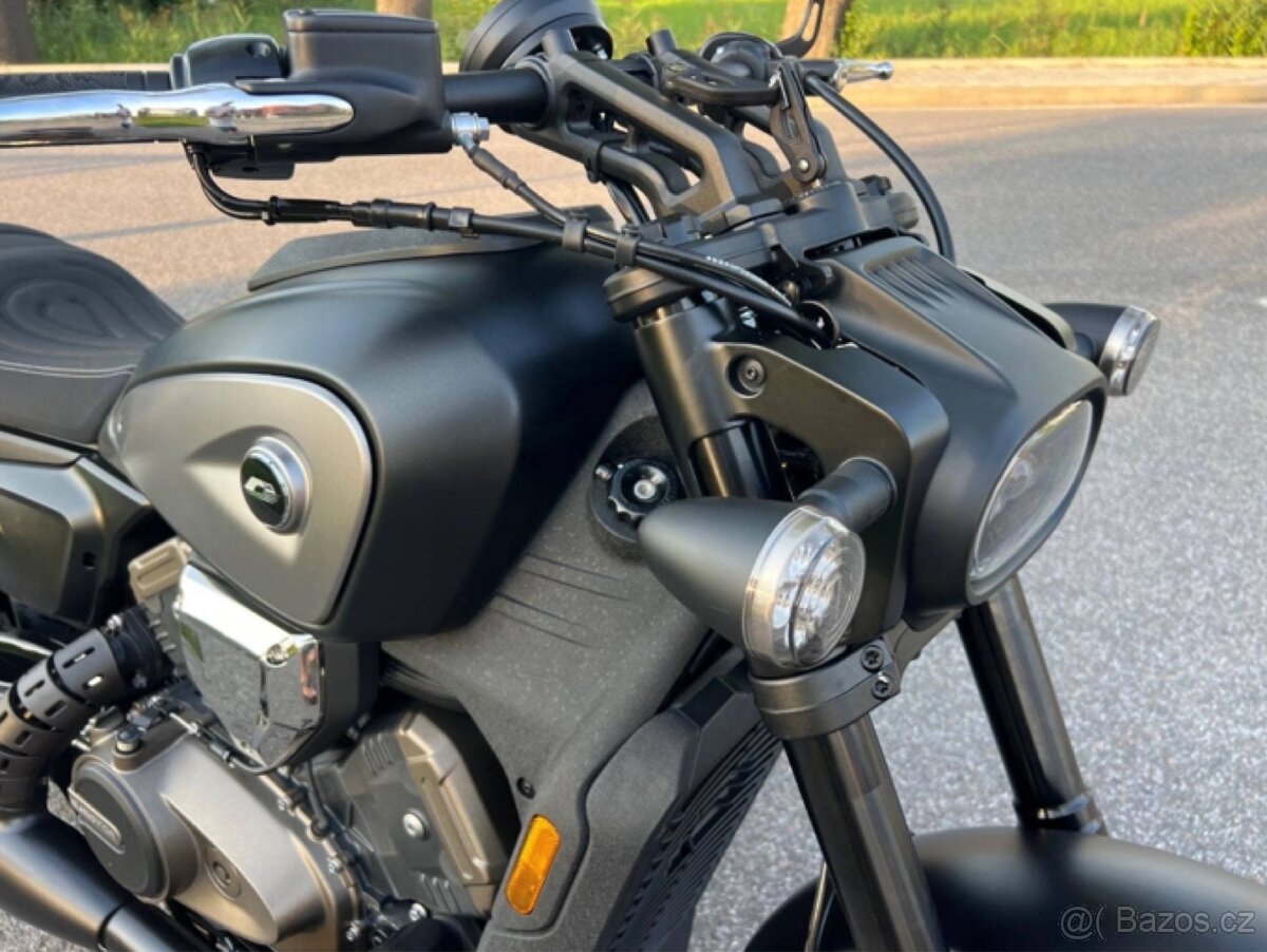 Prodám QJ MOTOR SRV 600 V - 2