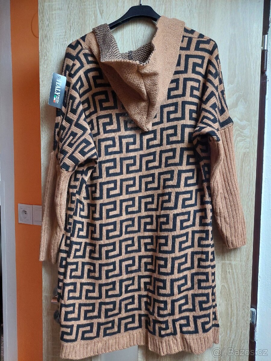 Úžasný svetr cardigan SKLADEM - 2