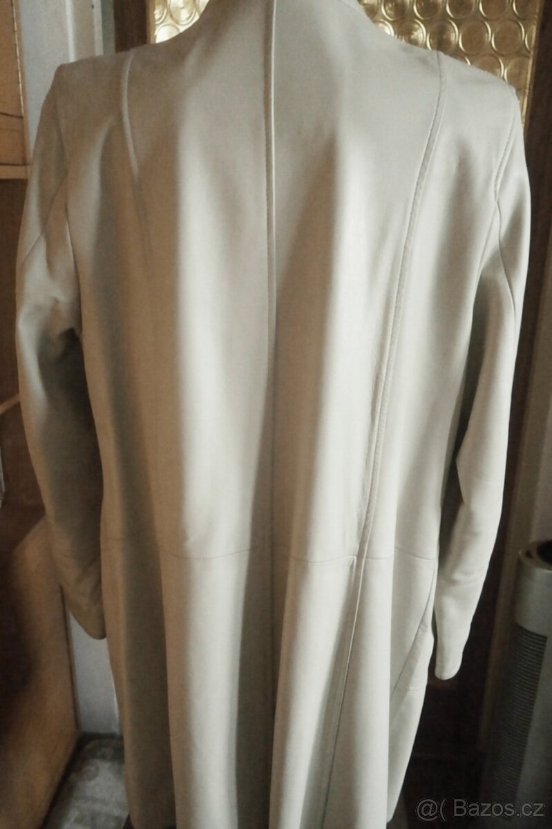 Dámský kožený kabát - 2