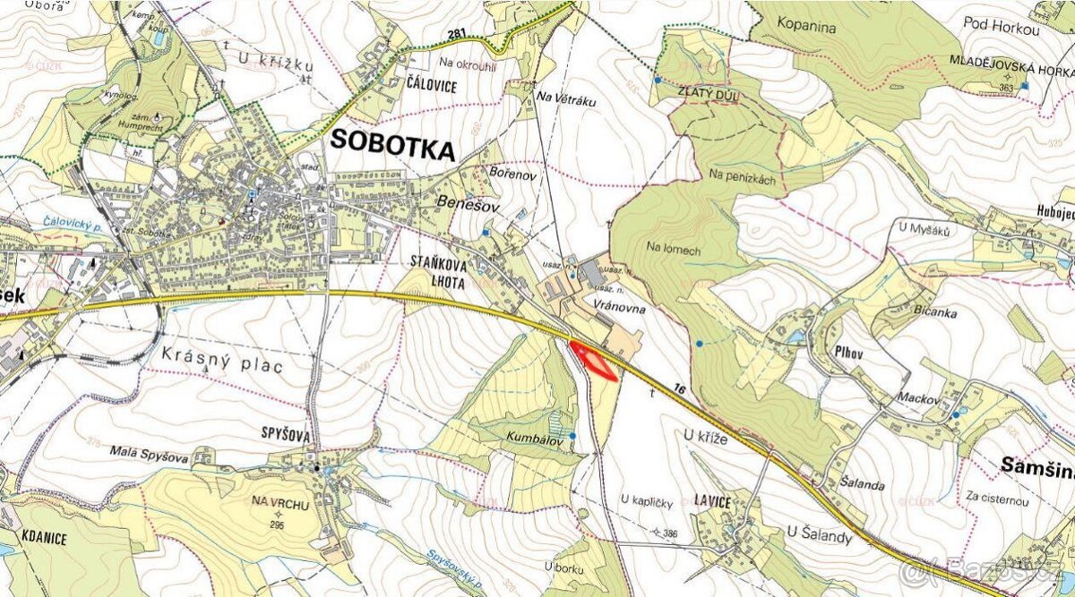 Zemědělská půda, prodej, Lavice, Sobotka, Jičín - 2