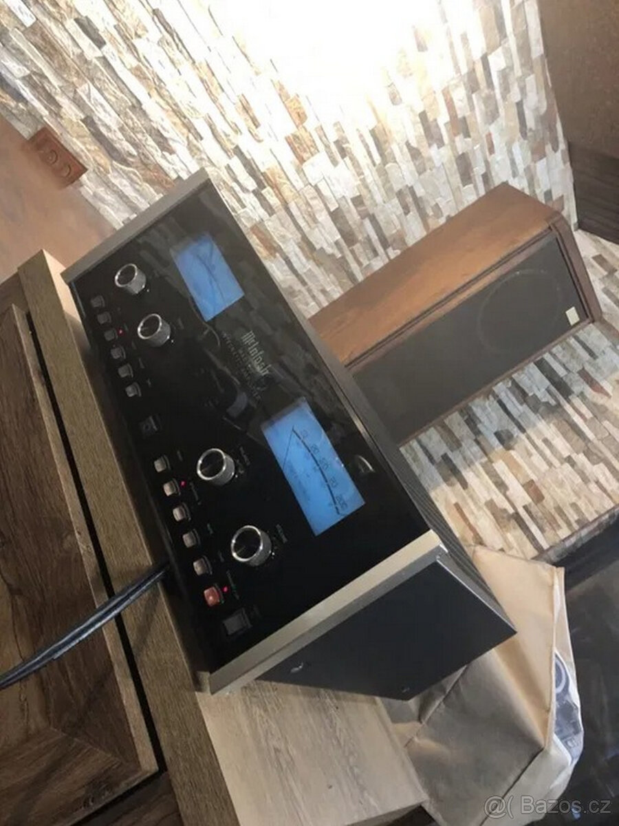 Zesilovač McIntosh MA6500 - 2