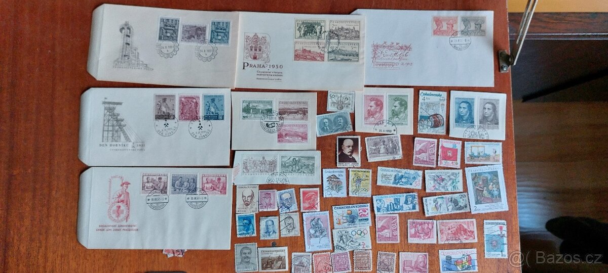 Známky na výměnu - 2