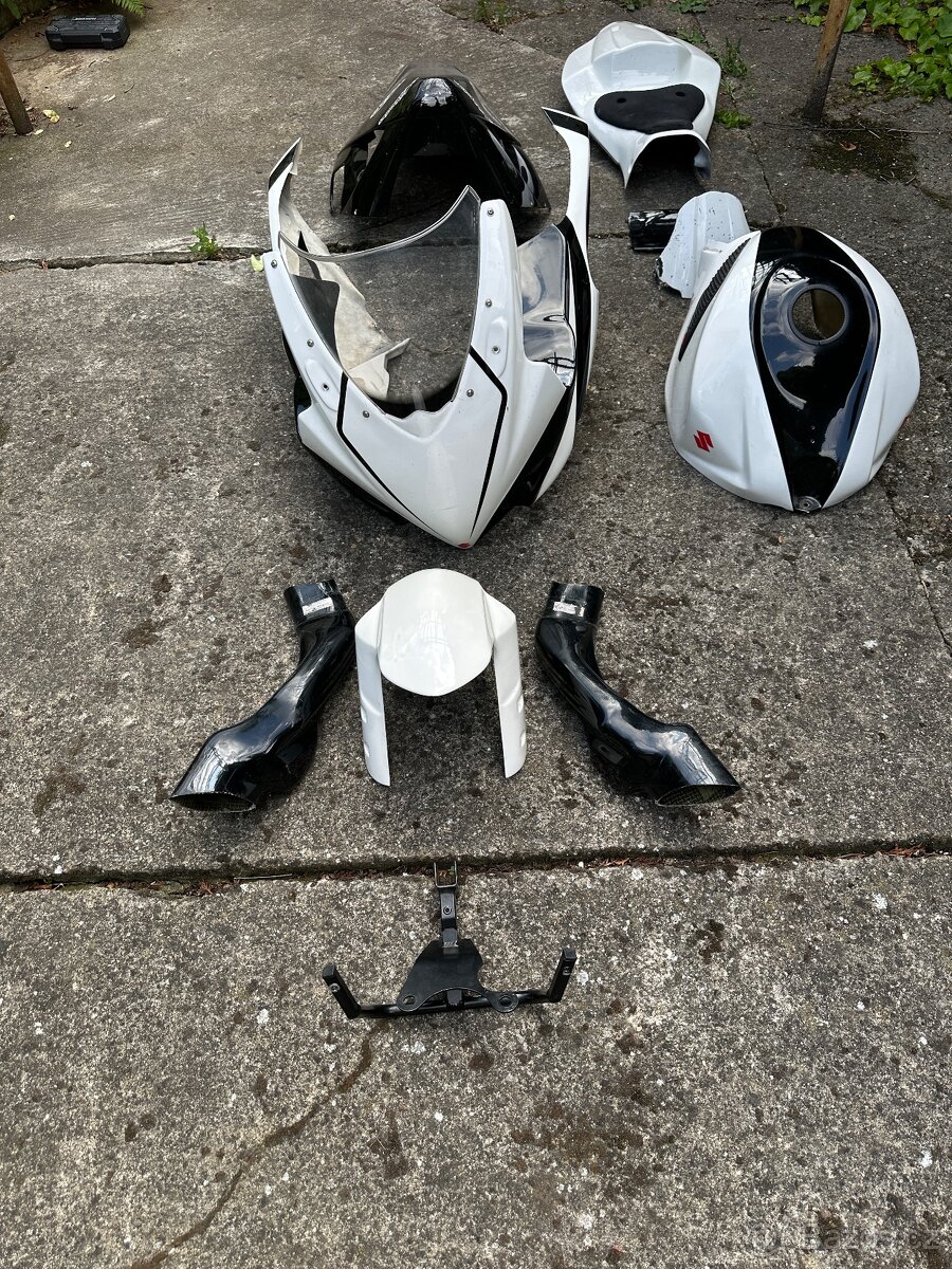 GSXR 1000 K7,K8 okruhový set - 2