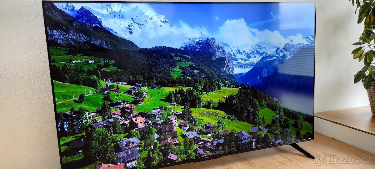 58" 146cm 4K TCL 58P635 - 2