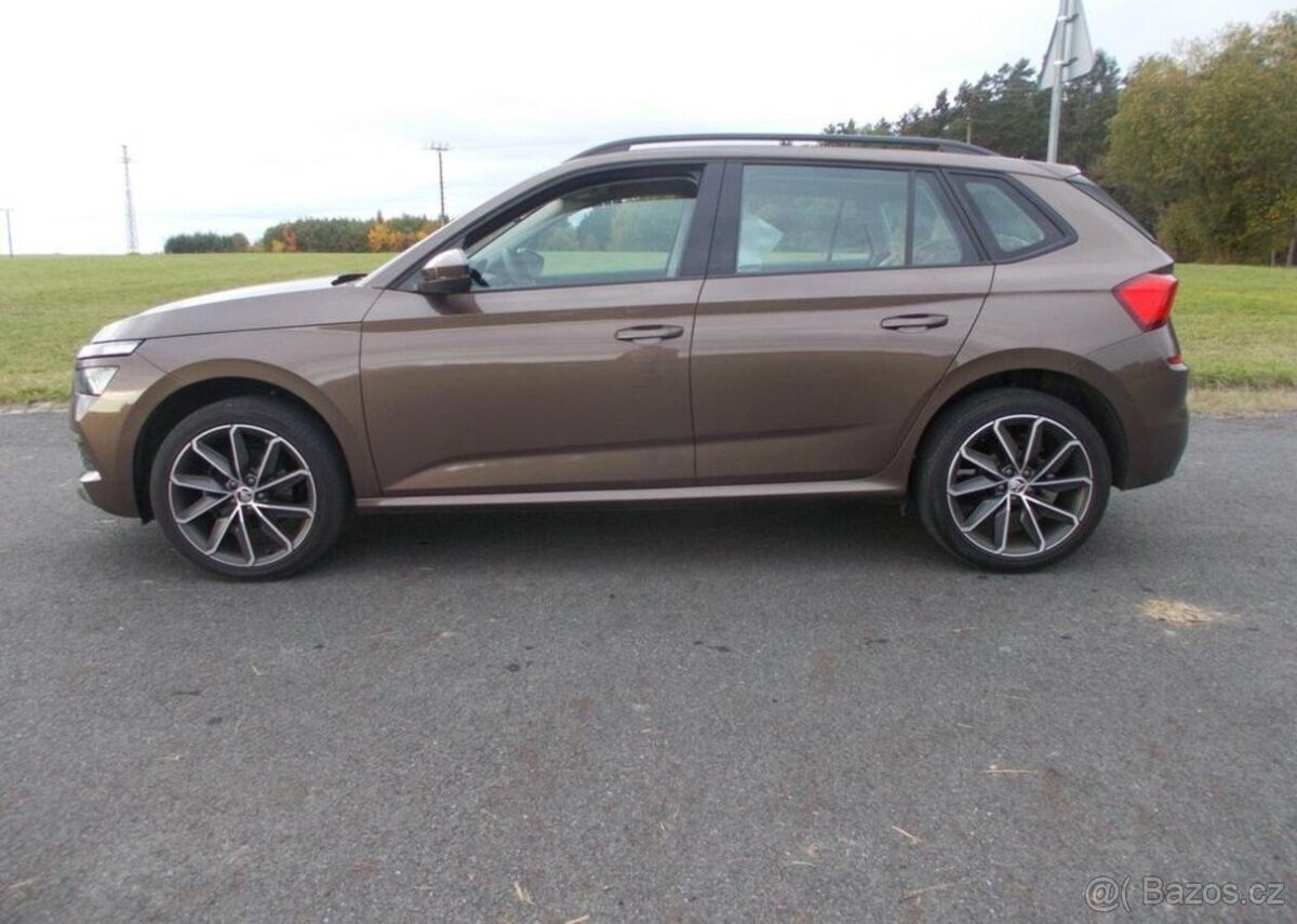 Škoda Kamiq 1,6 TDI 1maj koup ČR top stav nafta manuál 85 kw - 2