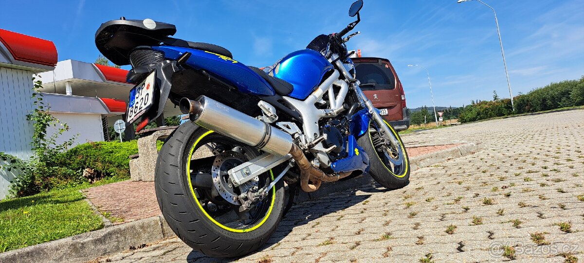 Suzuki SV650n - 2