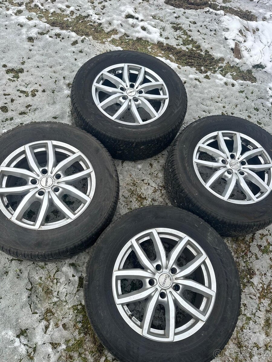 Sada kol Jeep Cherokee R 18 - 2