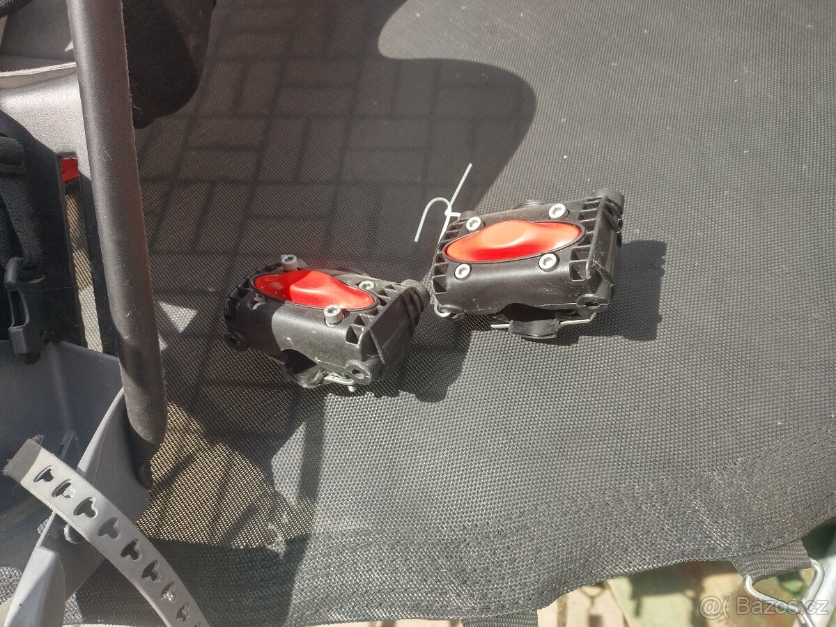 Prodám dětskou sedačku na kolo Polisport - 2