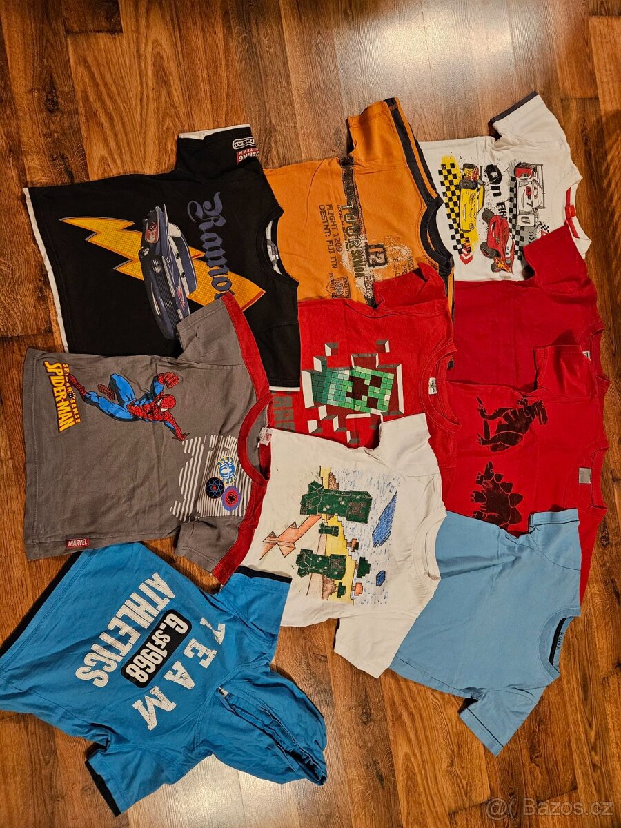 Tričko 4-5 let, 10 ks - 2