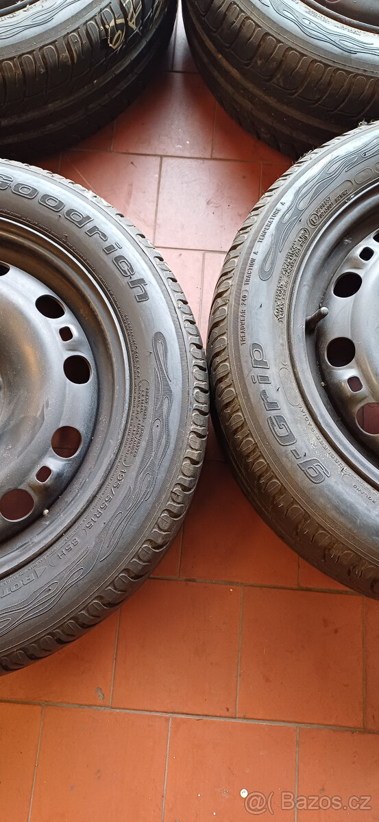 ocel disk + pneu 195/55R15 86H - 2