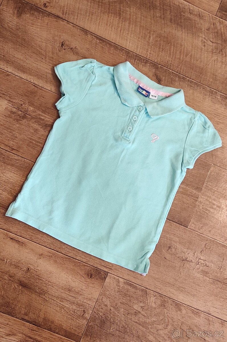 Set polo trička vel.110/116 - 2