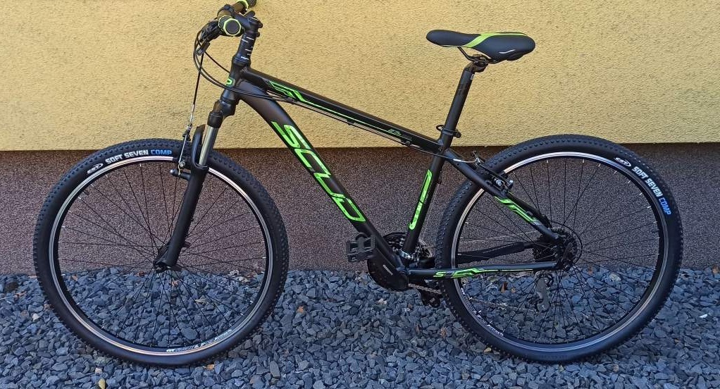 SCUD UMBRA 27,5 - nové horské kolo 3x8 rám 17 - 2