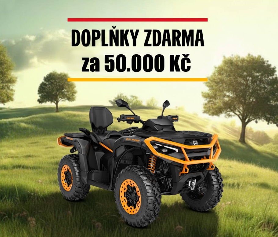 CAN-AM Outlander MAX 650 XT-P ABS MY24, PŘEDVÁDĚCÍ 5KM,AKCE - 2