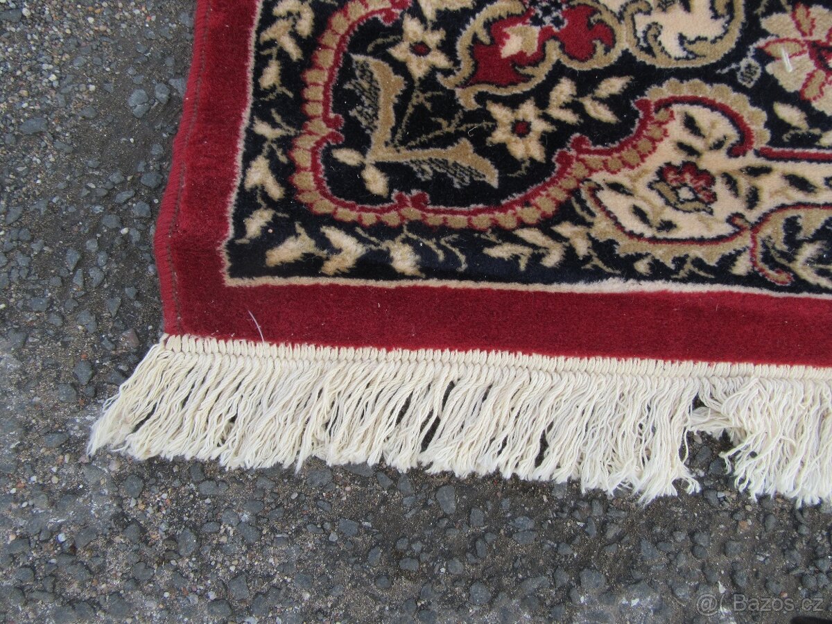 Nabízím krásný perský koberec KASAK. Zachovaly. Materiál pří - 2