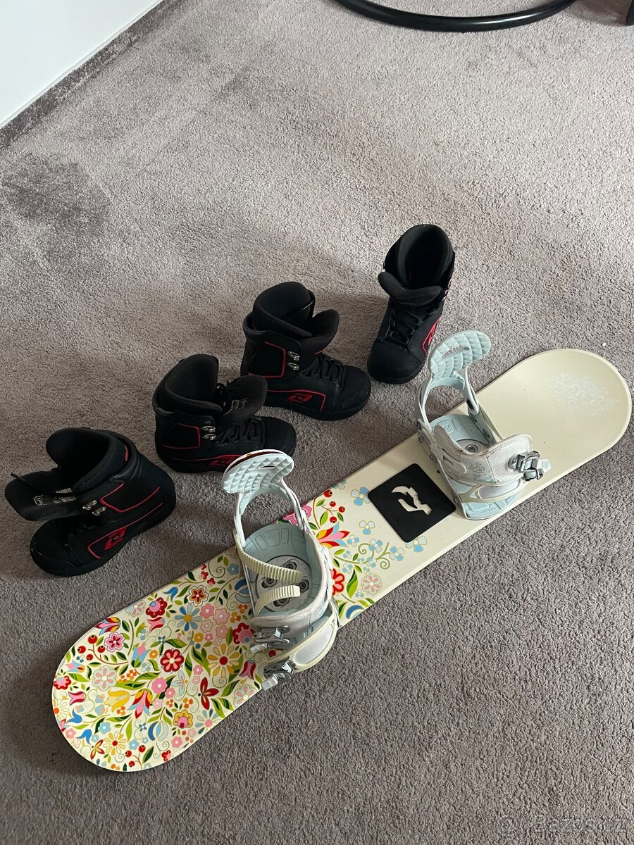 Dětský snowboard - 2