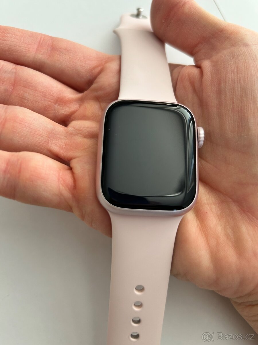Apple watch 9 series, PINK AL, 41mm - 2