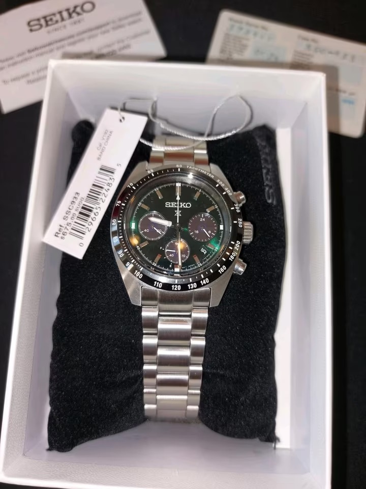 Seiko Prospex Speedtimer Saphirglas Solar - 2