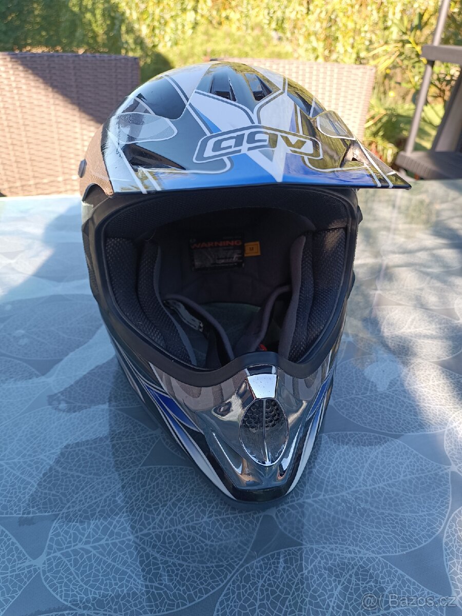 Crossova mot.helma AGV RC5 - 2
