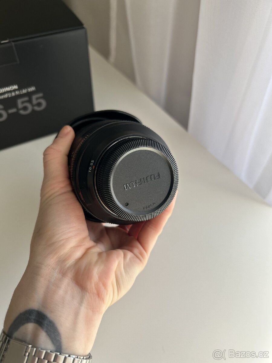Fujifilm (Fujinon) XF 16-55mm f2.8 + sada filtrů Nisi - 2