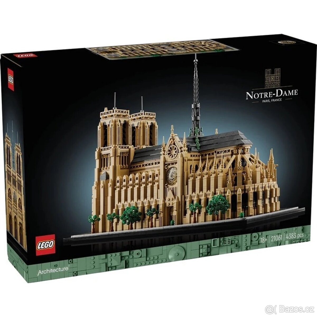 LEGO Architecture 21061 Notre Dame v Paříži - 2