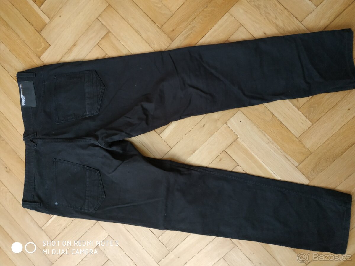 Pánské černé kalhoty (2 x) - 2