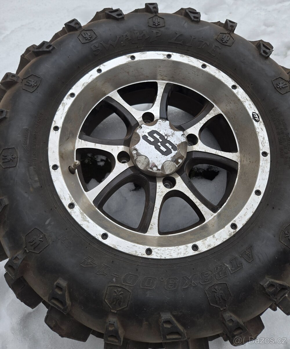 CAN AM OUTLANDER 800 - 2