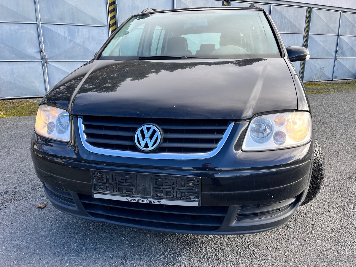 Náhradní díly VW Touran 1t1 1.9tdi 77kw BKC - 2