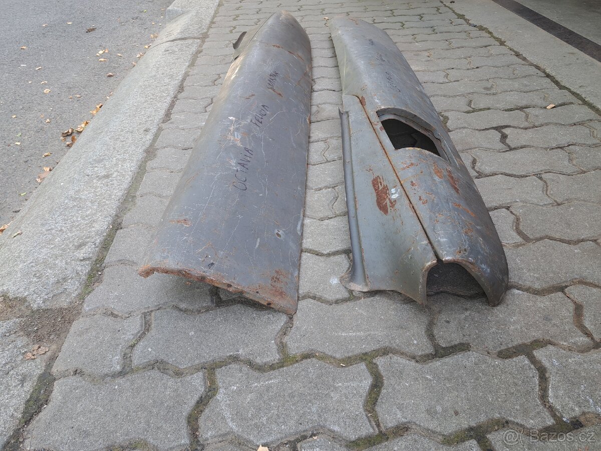 Horní části zadních blatníků Škoda Felicia Octavia Spartak - 2