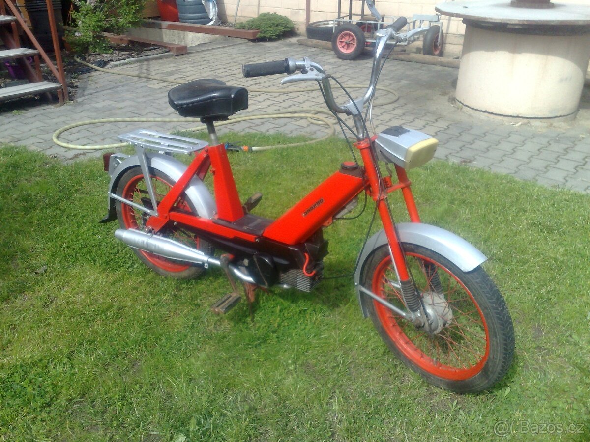 Pojízdná Babetta 207/008 r.v-1975 - 2